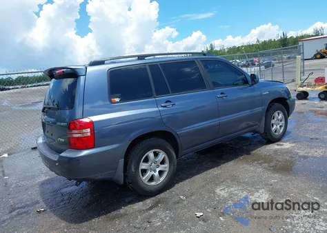 2002 Toyota Highlander Limited V6 z USA, uszkodzony, nr VIN JTEHF21A920043044